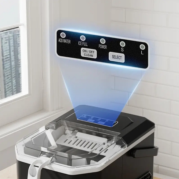 Portable Countertop Ice Maker – Fast, Efficient, and Perfect for Any Occasion! - Picture 8 of 10